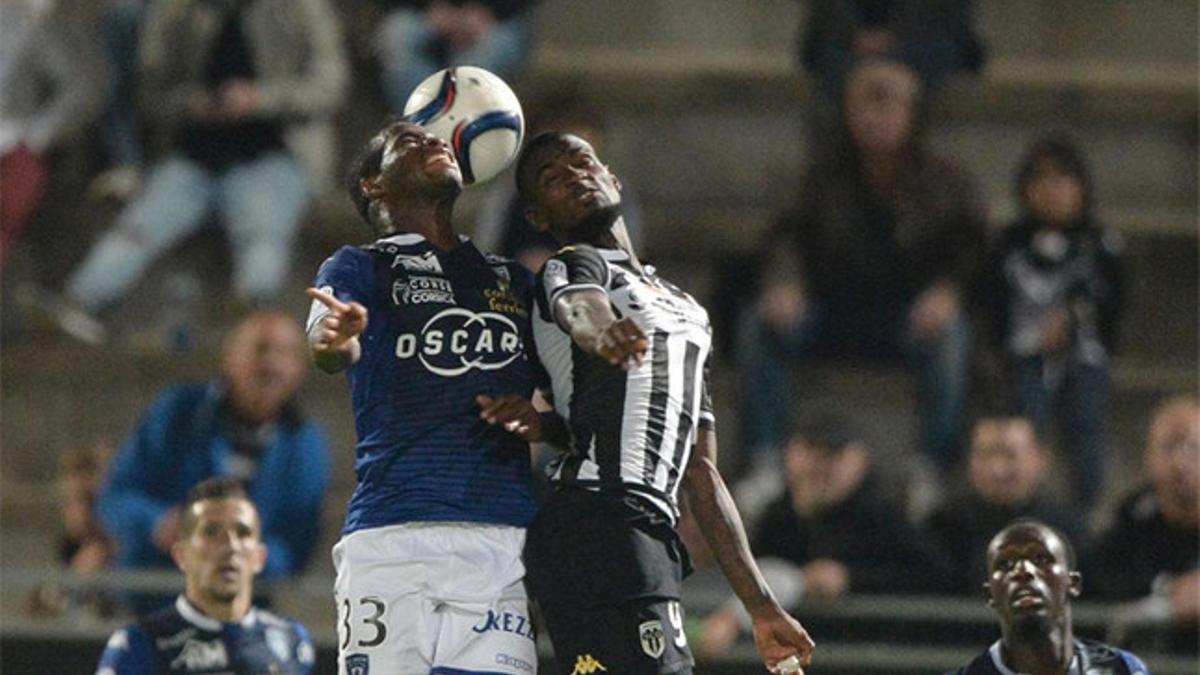 El Angers ya es segundo en la Liga francesa