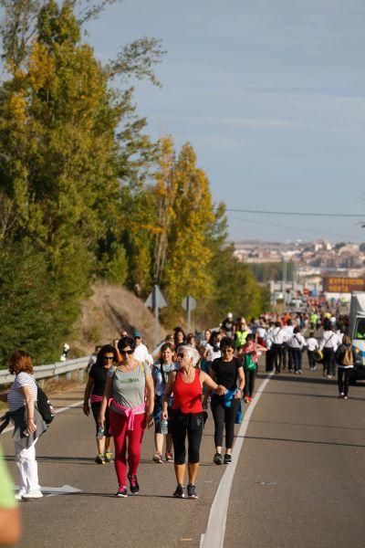 33ª Marcha de Asprosub en Zamora