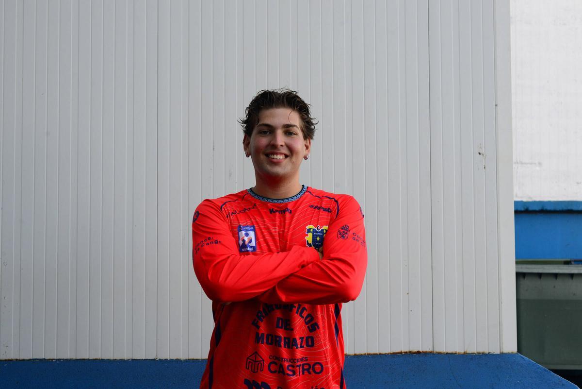 Mateo Pallas. Portero. Edad: 21 años. Altura: 1,90 metros. Peso: 91 kilos Mateo Pallas. Portero. Edad: 21 años. Altura: 1,90 metros. Peso: 91 kilos