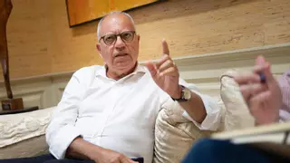 Casimiro Curbelo:  "La política es diálogo, pero ahora se convirtió en batir al adversario"
