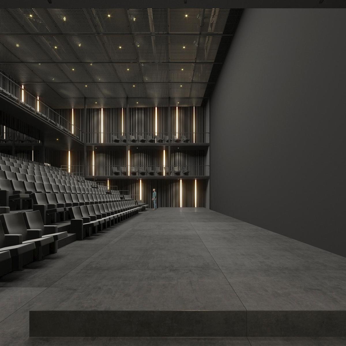 Así será el nuevo teatro auditorio de Vinaròs