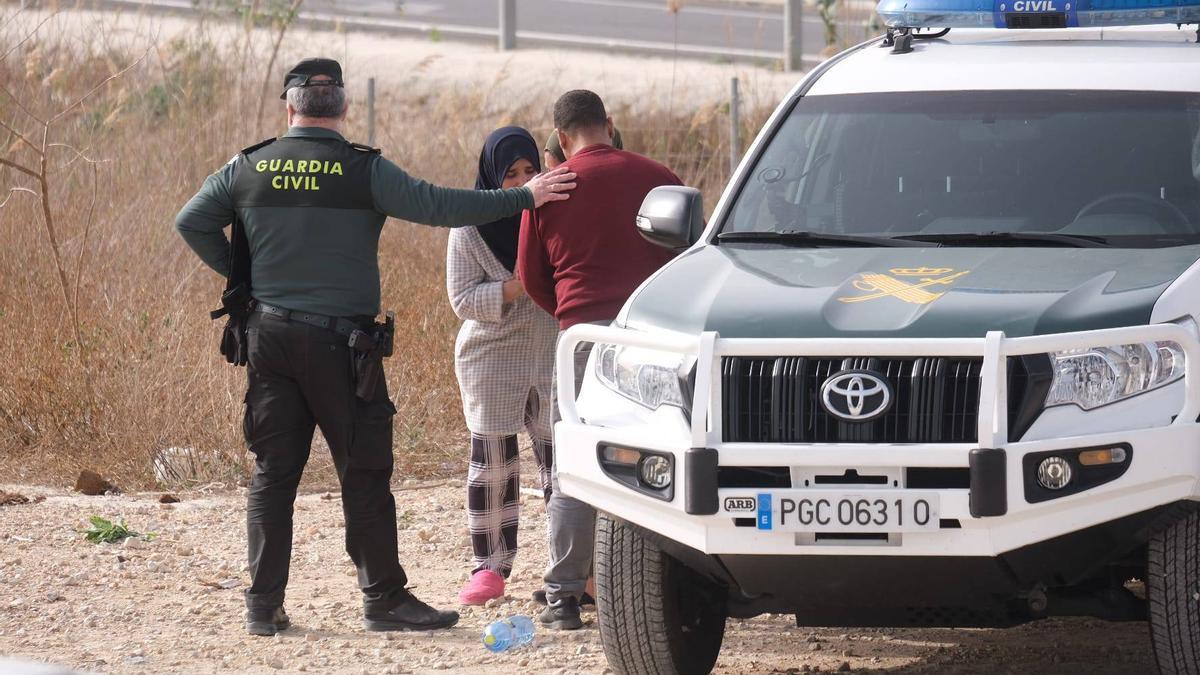 Hallan en el río Segura el cuerpo sin vida de un joven desaparecido en Almoradí