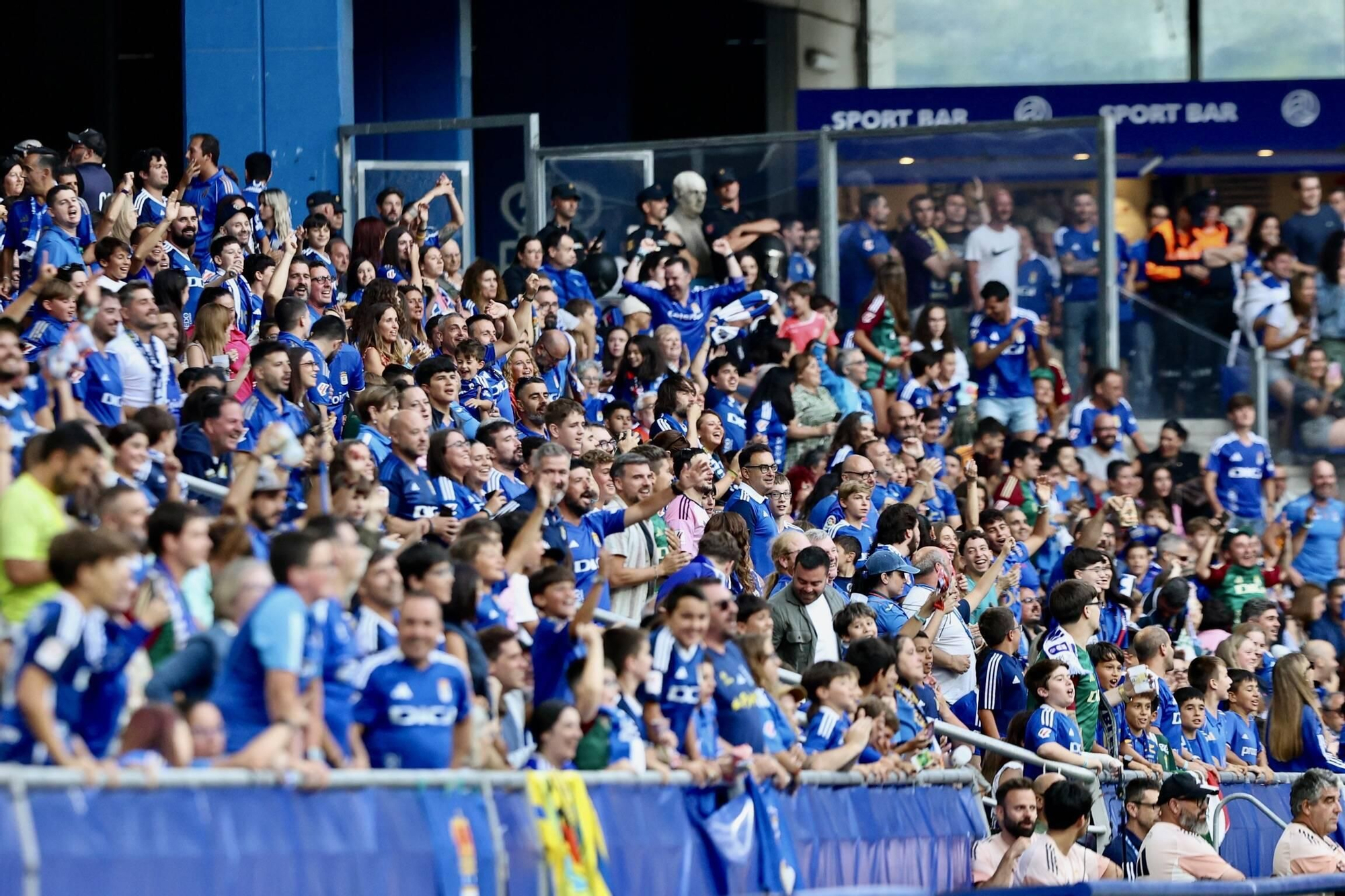 Celebración del Garra Fest,  la gran fiesta del Real Oviedo por su centenario