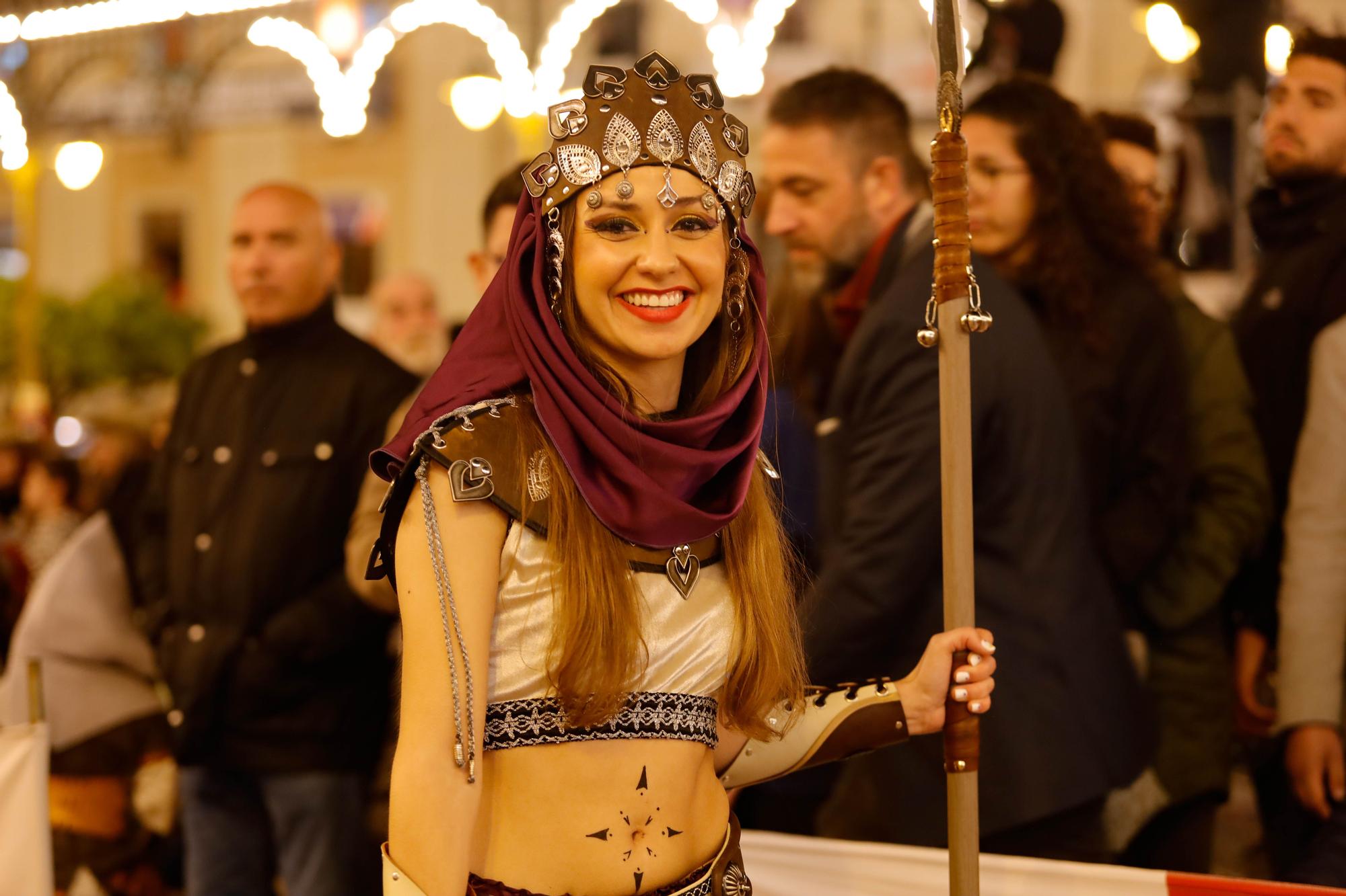 Espectaculares boatos y carrozas en las Fiestas de Alcoy