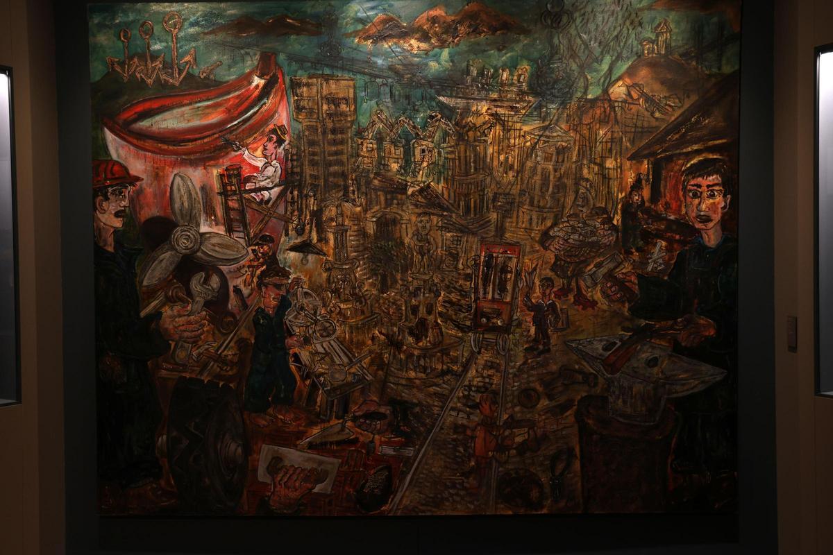 Exposición Vigo no tempo: la ciudad bucea en su origen e identidad urbana