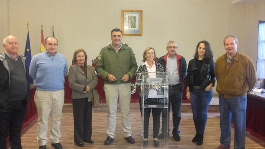 El alcalde de Coria institucionalizará la fiesta de san Pedro de Alcántara