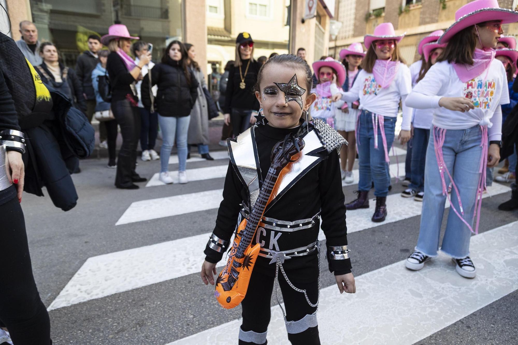 Las imágenes más espectaculares del desfile infantil de Cabezo de Torres