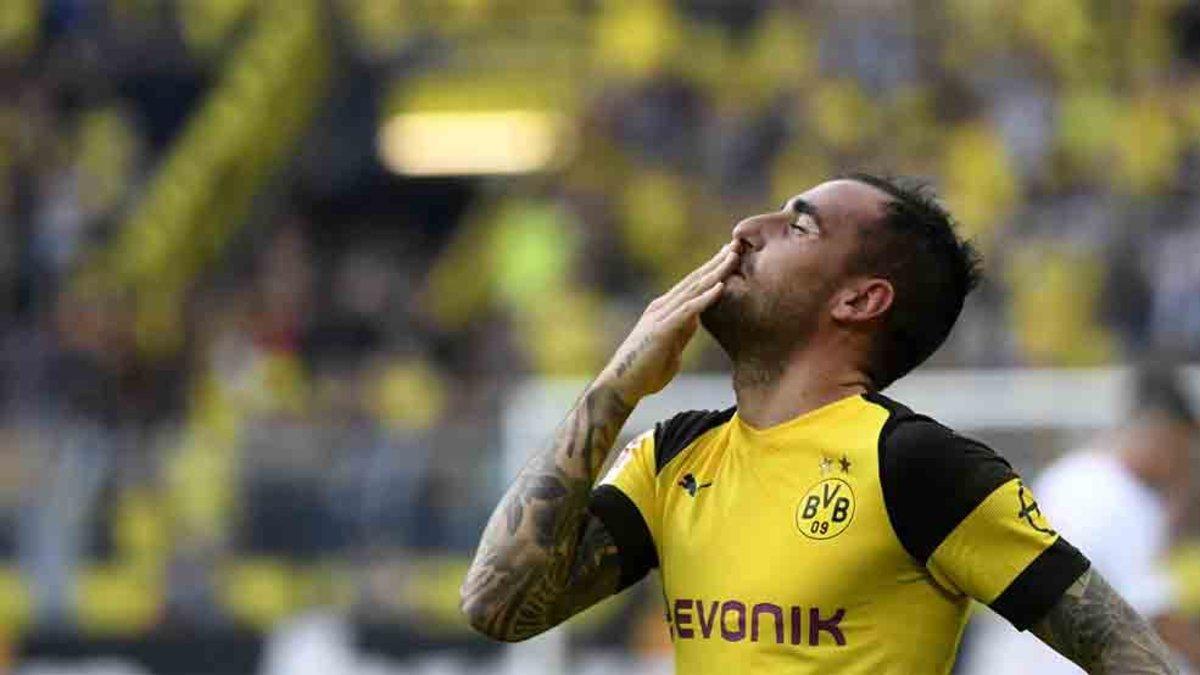Paco Alcácer triunfa en el Borussia Dortmund
