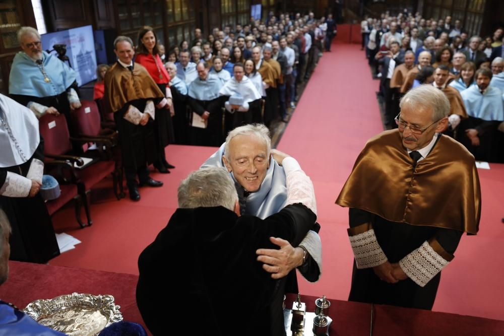 Investidura de los nuevos Honoris Causa de la Universidad de Oviedo