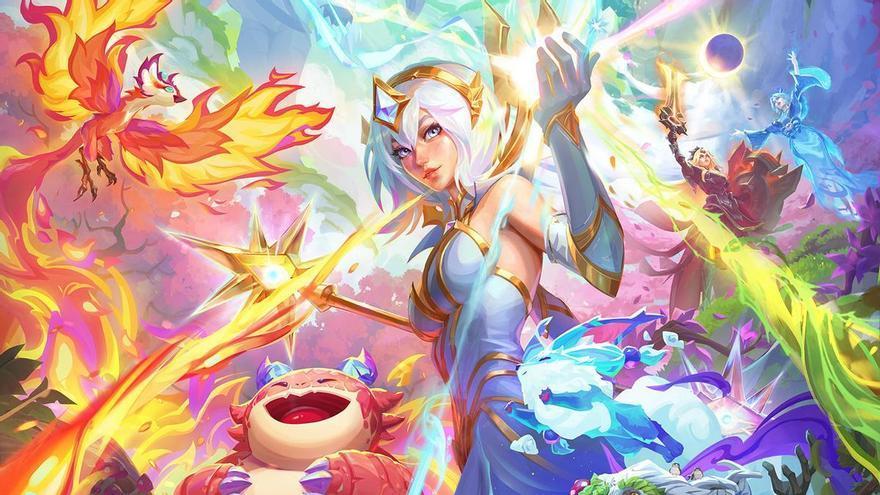 As luzes fátuas tomam conta de Teamfight Tactics com a chegada de Floresta Encantada e sua nova fase sob Unreal Engine