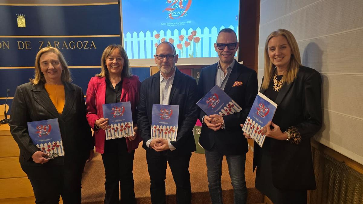 El Festival de Fuentes se ha presentado este viernes en la DPZ.