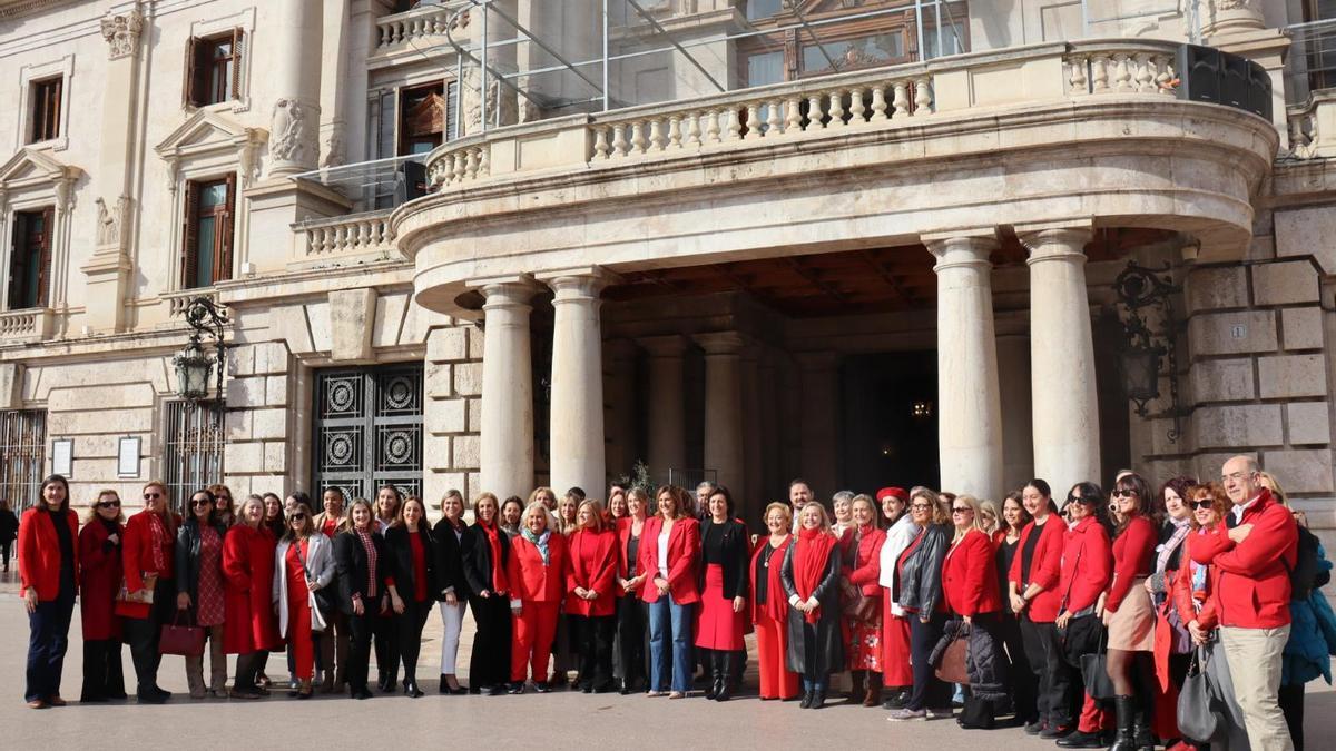 Concentración hoy ante el Ayuntamiento de València