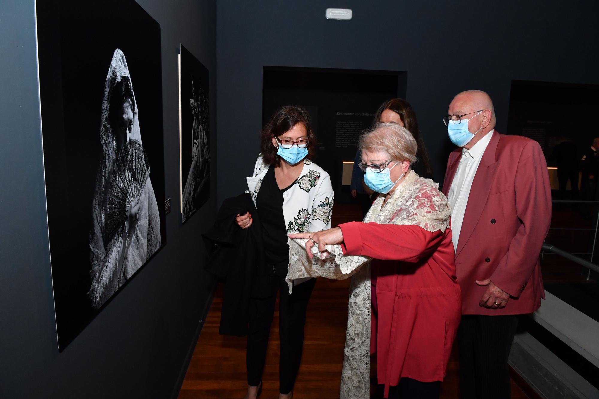 Una exposición en A Coruña ensalza el legado de María Casares