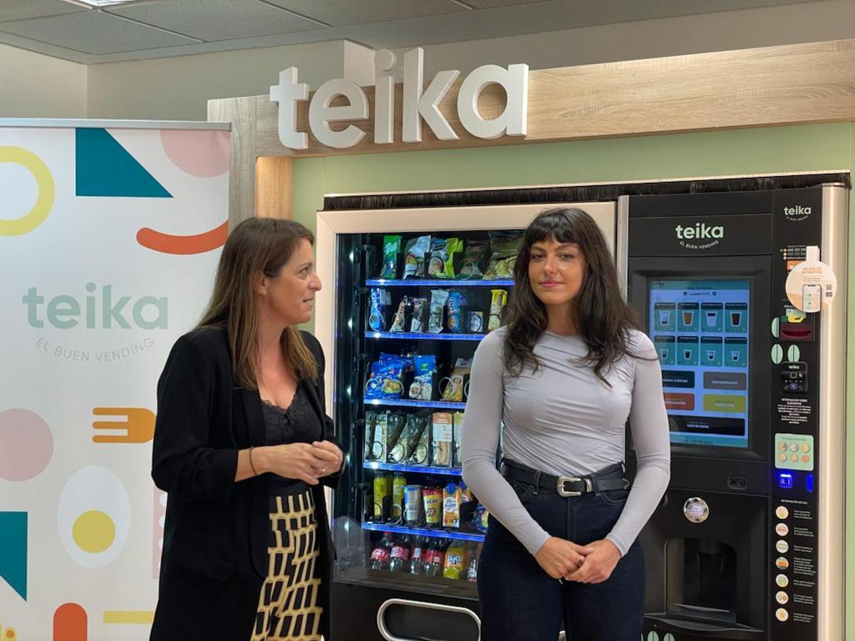 Presentacion Ciclo Vital con la especialista Lucía Carmona y Puri Naya, directora de comunicación de Teika