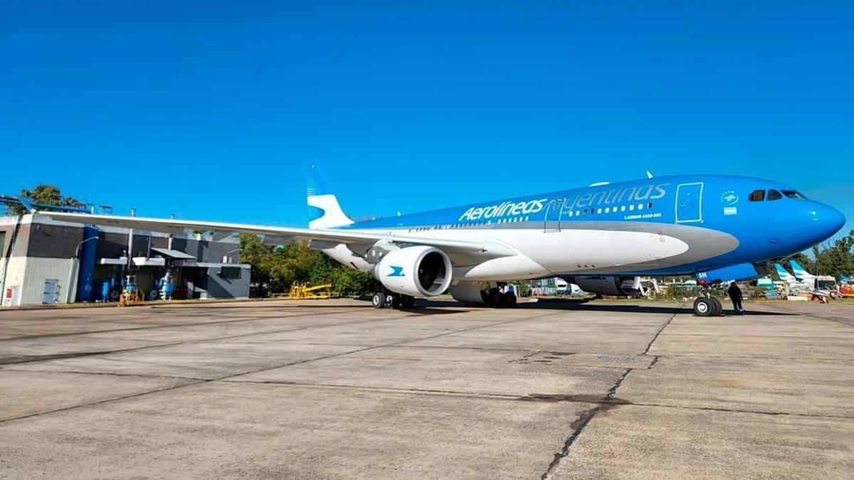 Pànic per les turbulències en un vol d’Aerolíneas Argentinas que va sortir de Madrid