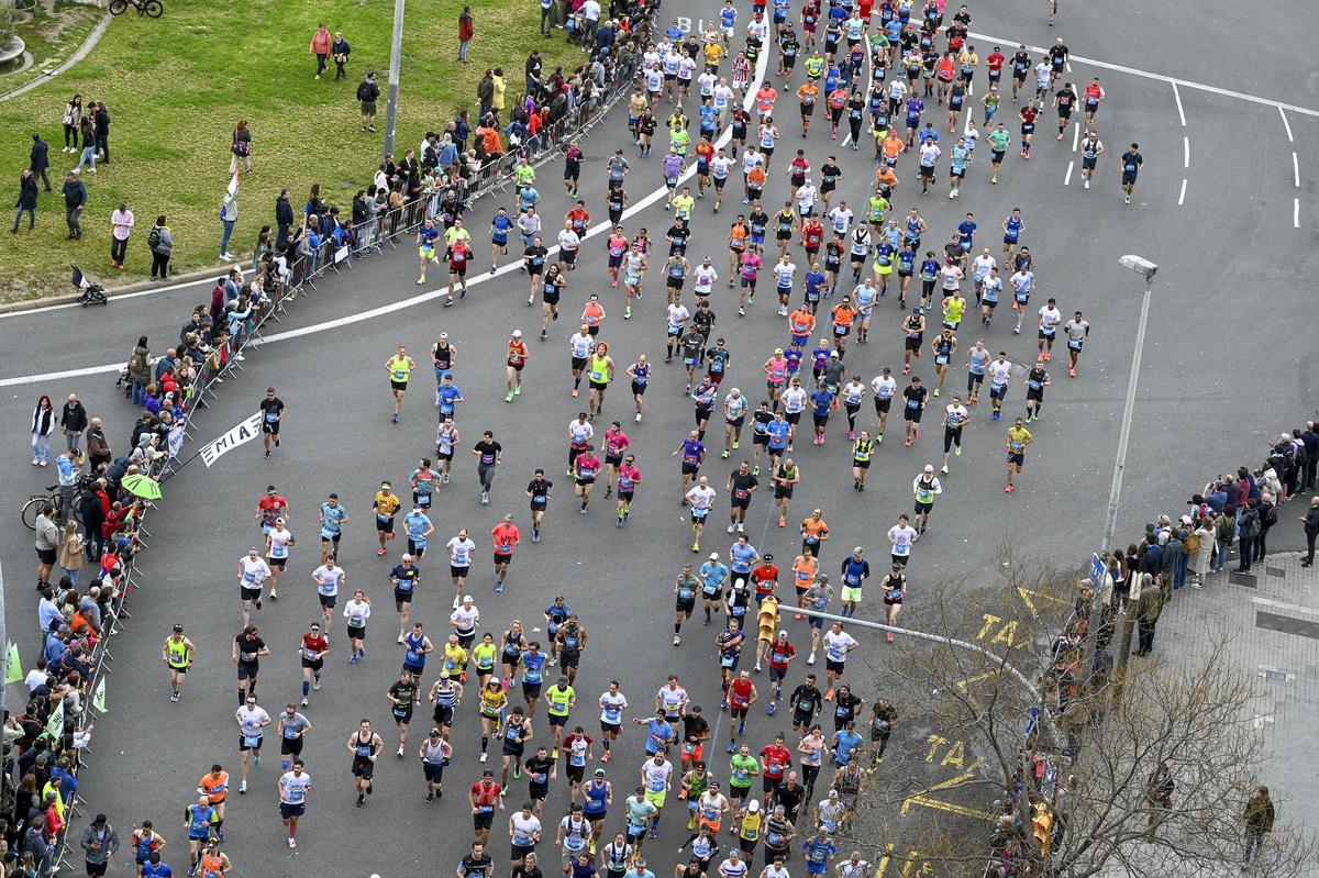 La Maratón de Barcelona 2023 en imágenes