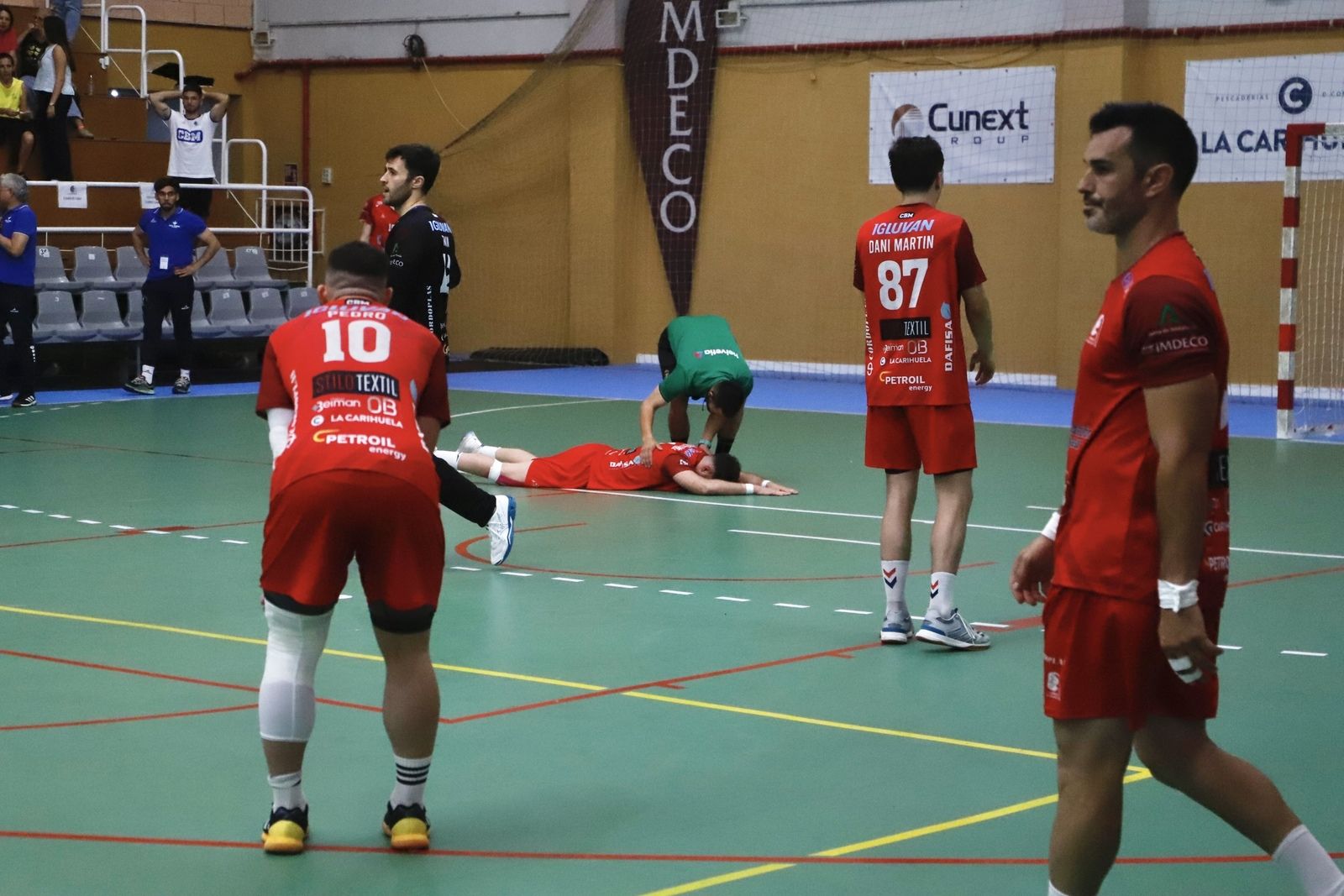 El Cajasur Córdoba BM - Handbol Sant Cugat en imágenes