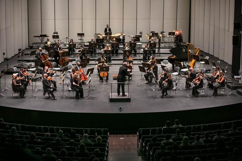 Concierto de la Sinfónica de Tenerife en el Auditorio Adán Martín