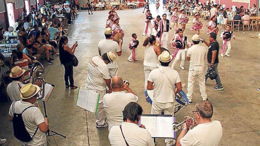 Bolivians participants en la festa que es va fer a Martorell