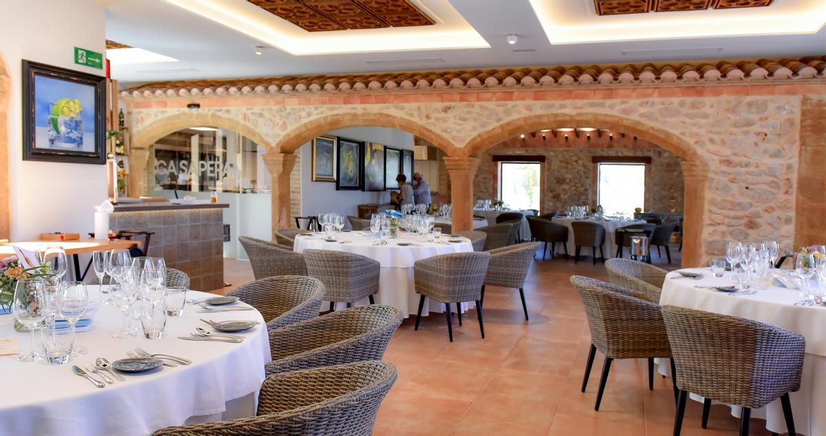 La finca ofrece un ambiente cercano y familiar.