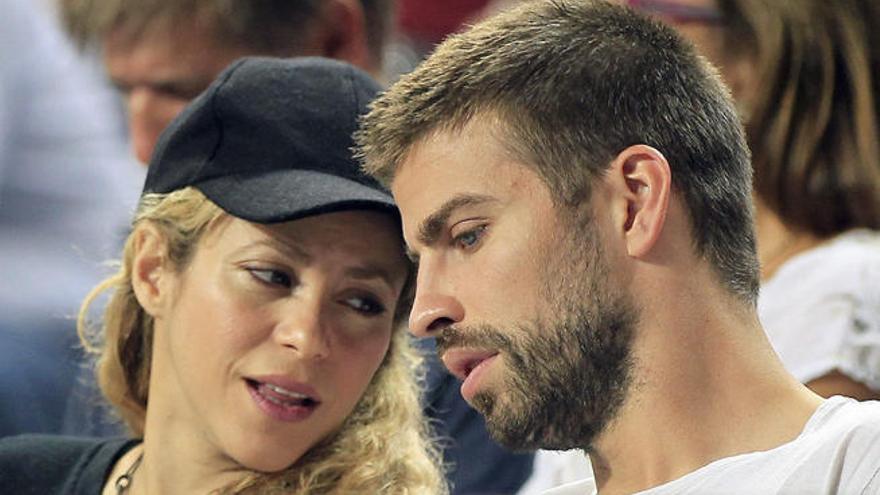 Shakira y Piqué comparten confidencias.