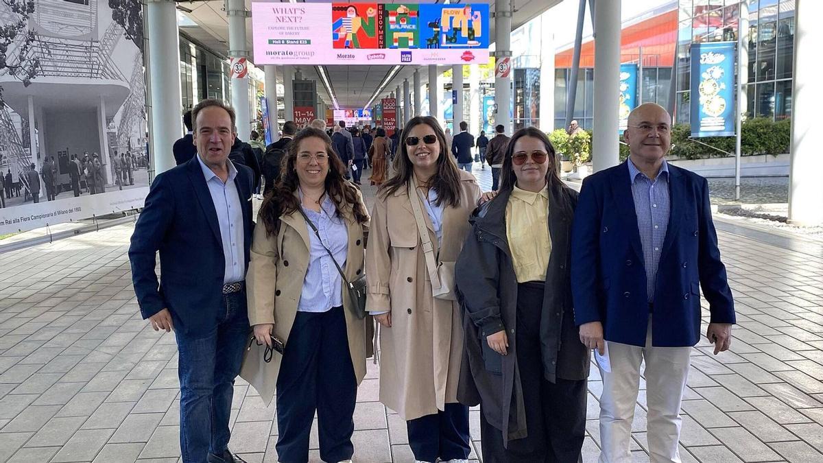 Cinco empresas zamoranas participan en la Feria Tutto Food de Milán