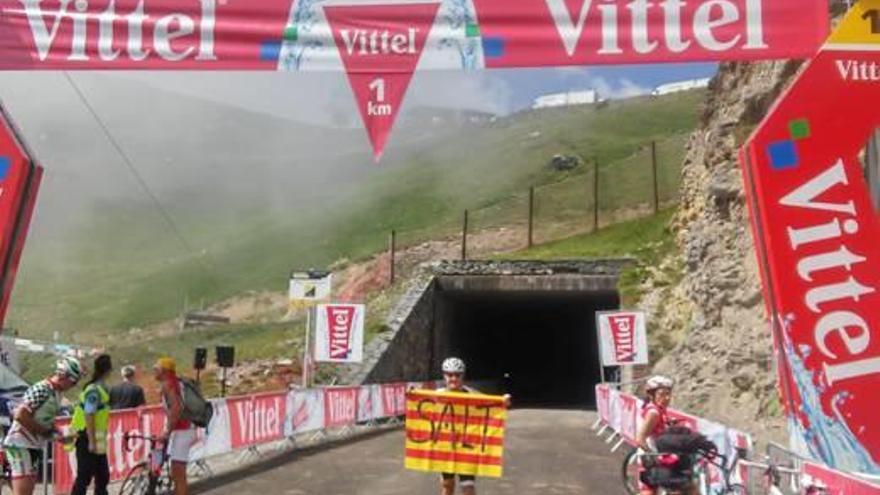 Salt, al Tour de França de la mà d&#039;un exalcalde ciclista