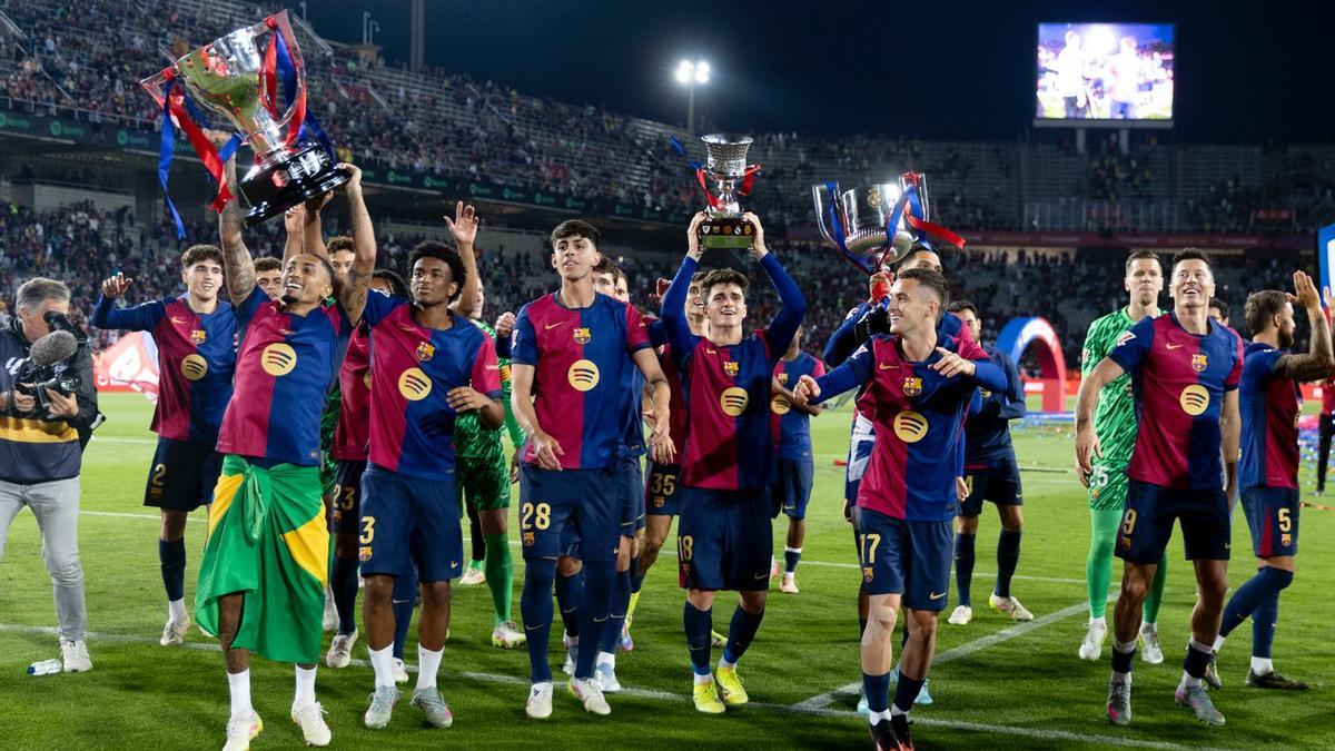 No te pierdas los mejores momentos de la fiesta culé en Montjuïc