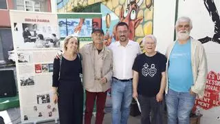 Girona bateja la placeta de Sebastià Parra Nuño en un acte que reivindica l'educació com a transformació social