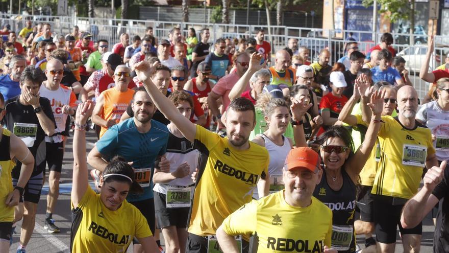 Recorrido y cortes de tráfico por la VIII Carrera José Antonio Redolat