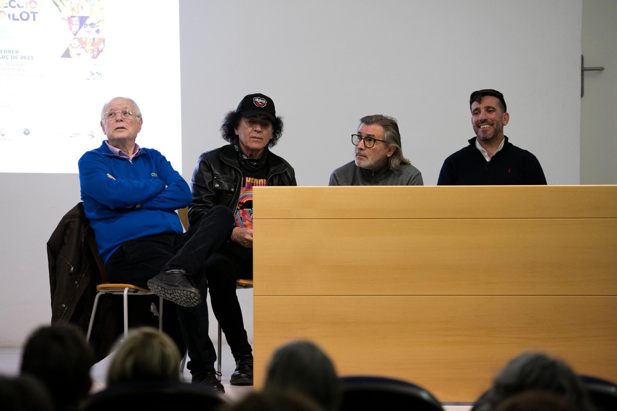 Homenaje a los artistas de la fiesta en Ibiza