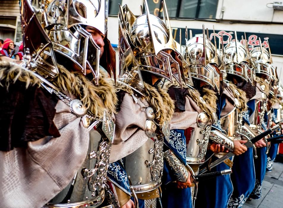 Entrada Cristiana de los Moros y Cristianos de Eld