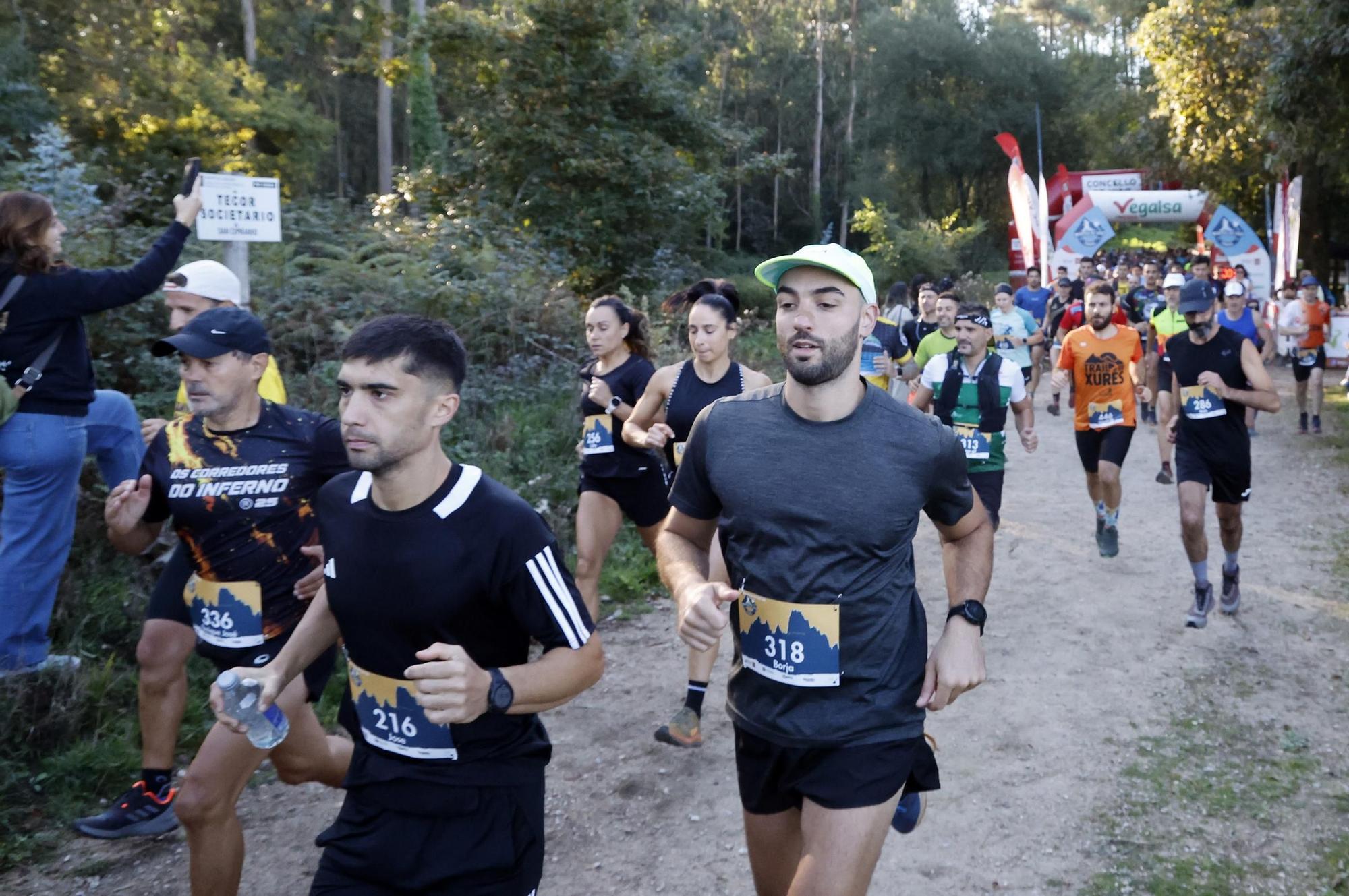 Récord de particpantes en el Trail Montes de Vigo