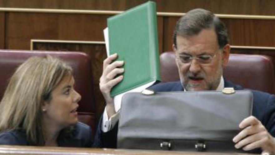 El PP acusa a Zapatero de repetir su discurso del debate sobre estado de nación