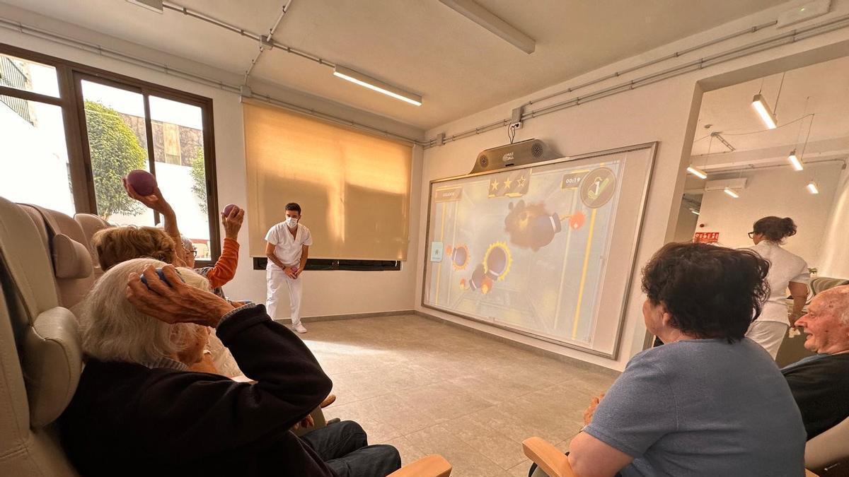 Uno de los recursos más innovadores del centro es la pantalla Multiball.
