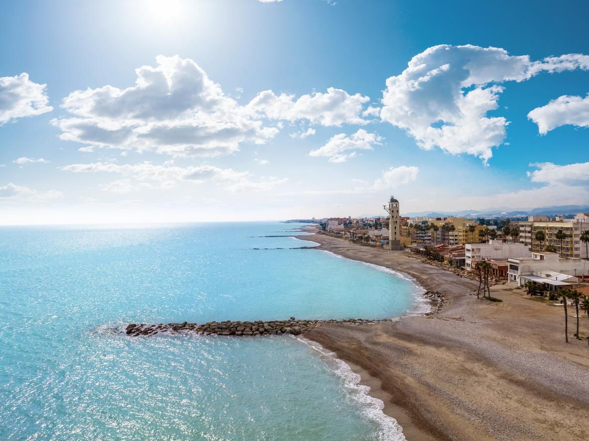 Playa de Nules en Castellón