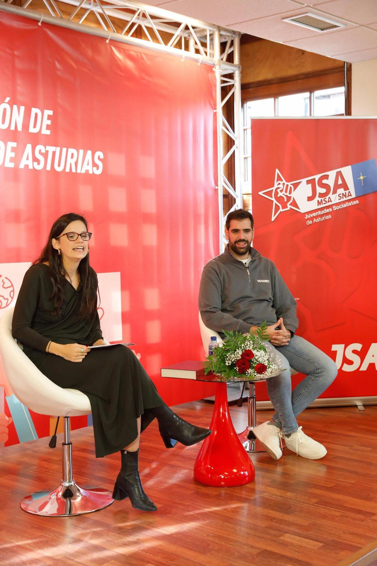 Maricuela, la histórica socialista, homenajeada en Avilés