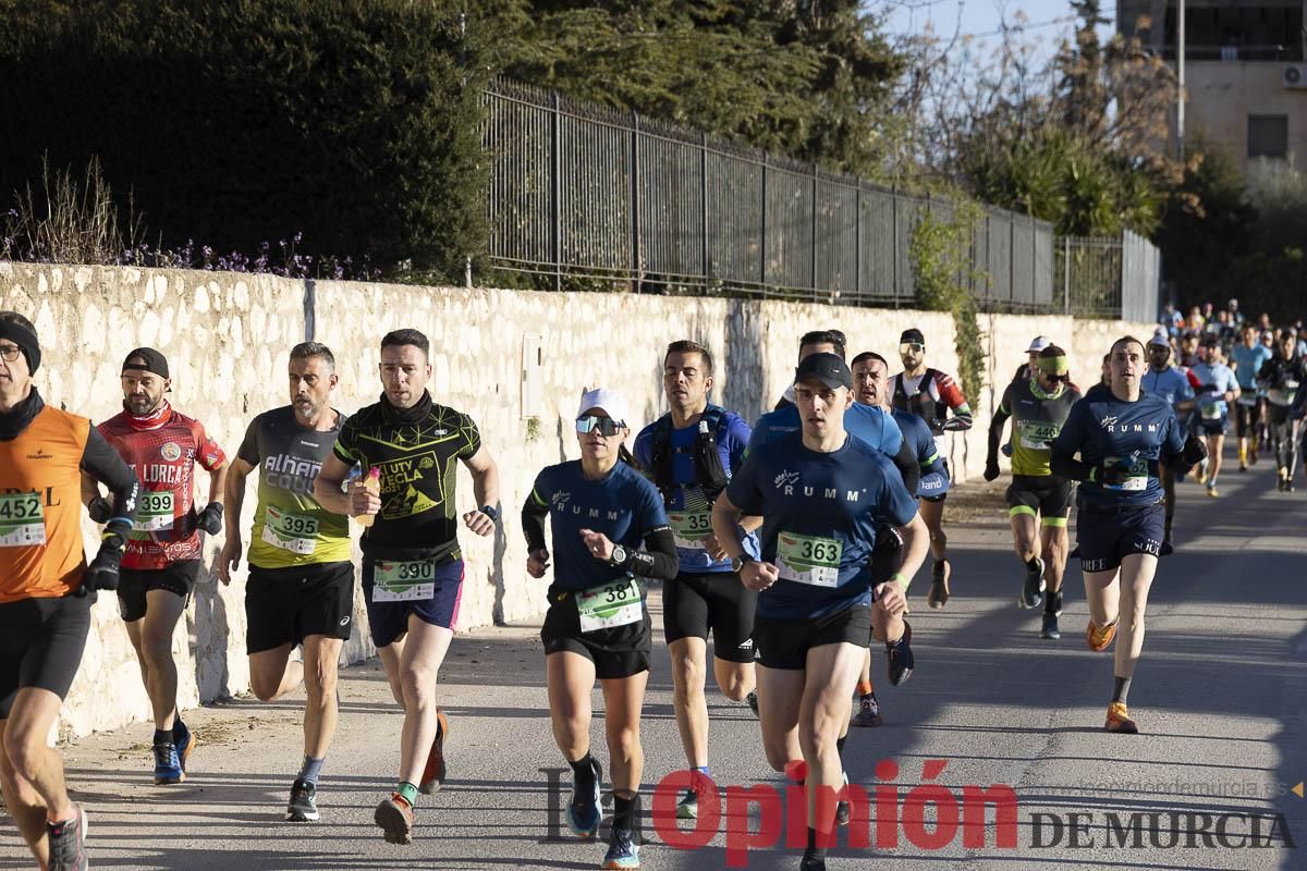 El Buitre carrera por montaña (Trail)