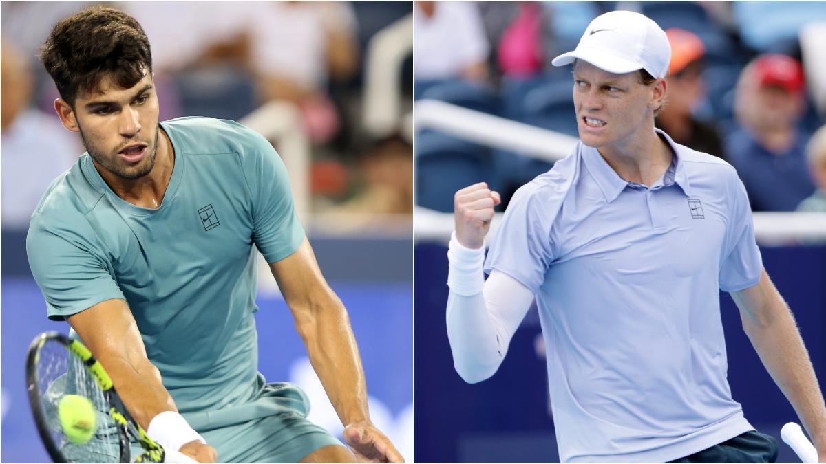 Alcaraz y Sinner ya están en los cuartos de final del Masters 1000 de Cincinnati