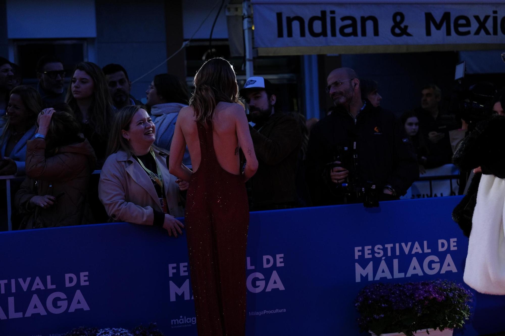 La alfombra roja de la gala de clausura del Festival de Málaga de 2024, en fotos