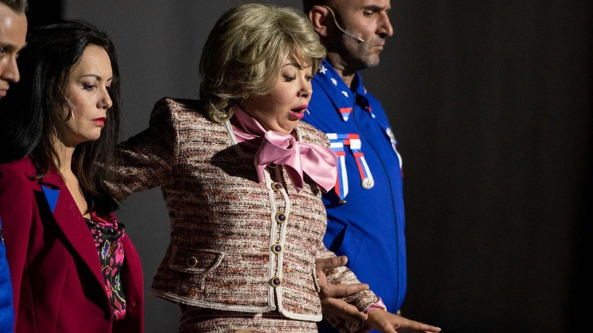 Un momento de 'The Hague'.