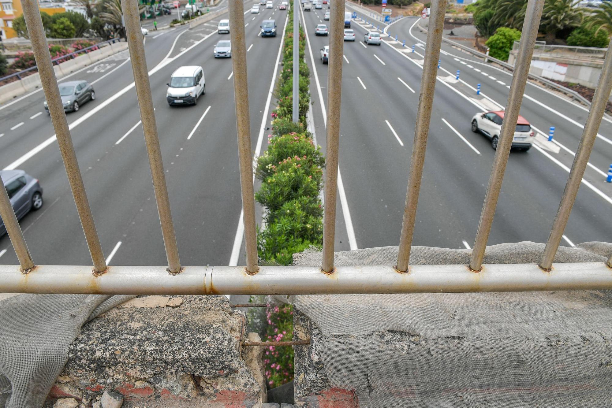 Pasarela peatonal de La Estrella (Telde)