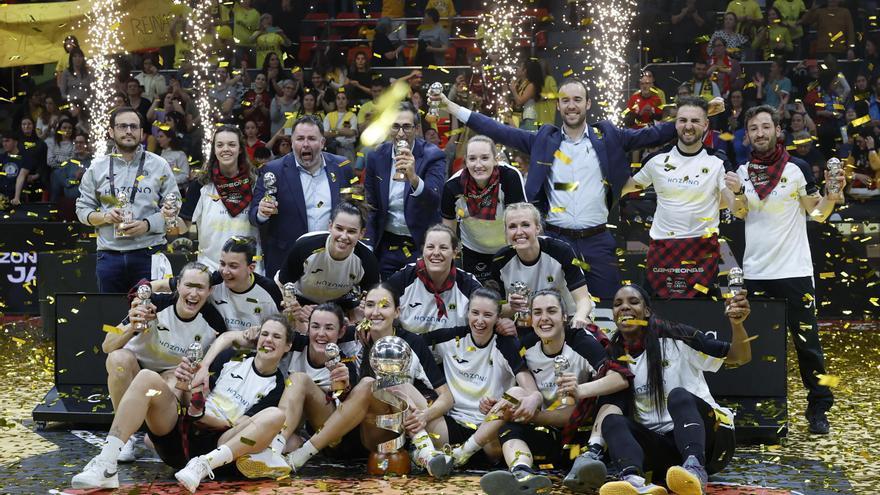 Un inmenso Hozono Jairis conquista la Copa de la Reina