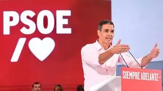 Sánchez y Abascal no serán finalmente vecinos de mitin en Málaga: el PSOE traslada su acto a Benalmádena