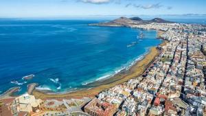 Foto de la Ciudad de Las Palmas de Gran Canaria