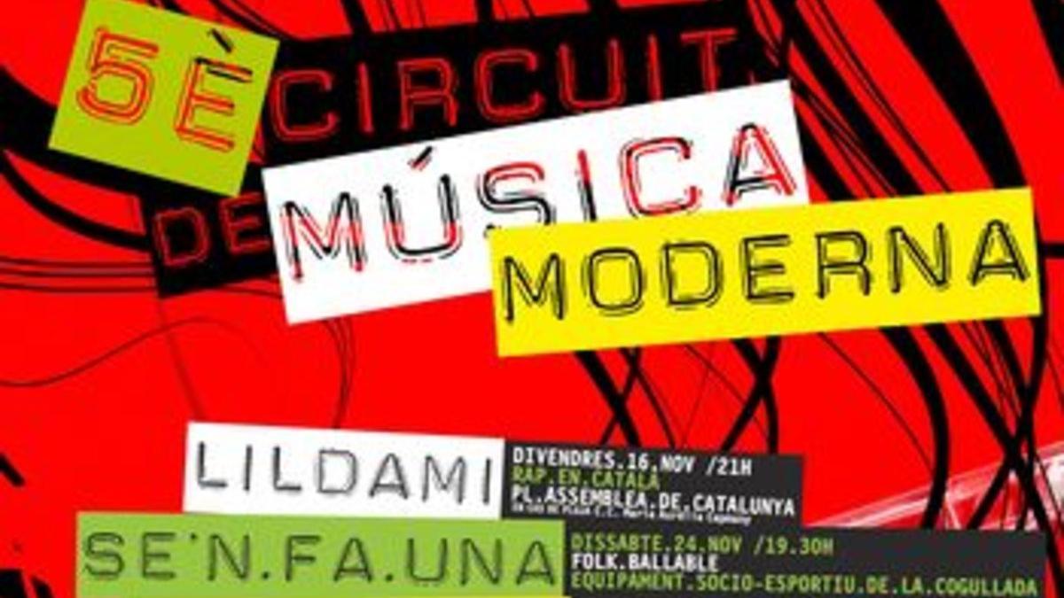 Terrassa cierra con éxito su Circuito de Música Moderna.