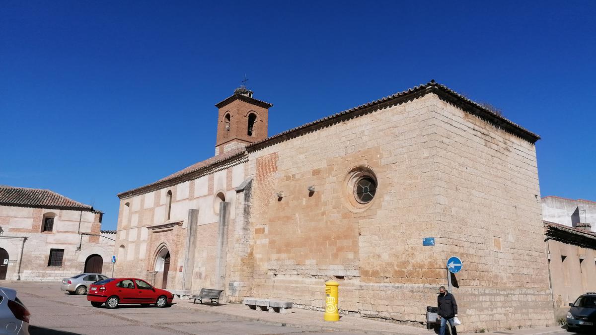 Iglesia parroquial de La Trinidad en la que se ejecutarán obras de restauración