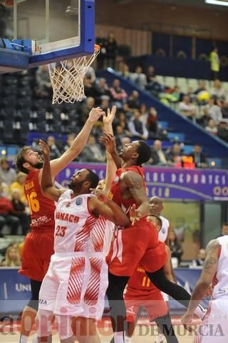 Baloncesto: UCAM Murcia CB - As Mónaco