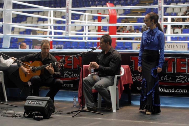 Campeonato de boxeo en Cartagena
