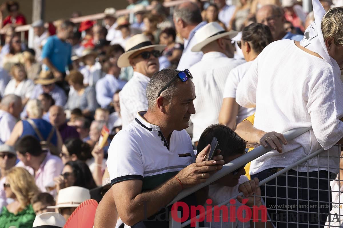 Así se vivió en los tendidos la corrida de toros de Lorca
